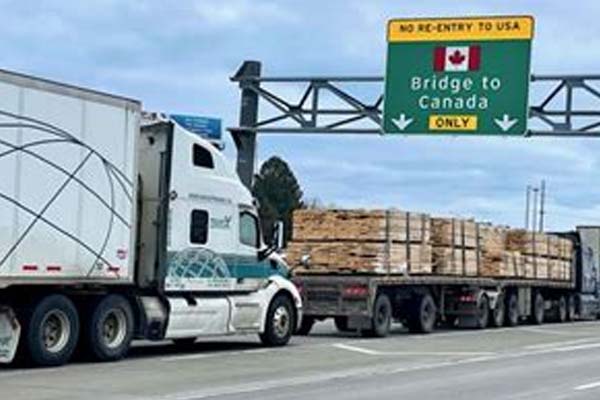 Cross Border Full Truckload